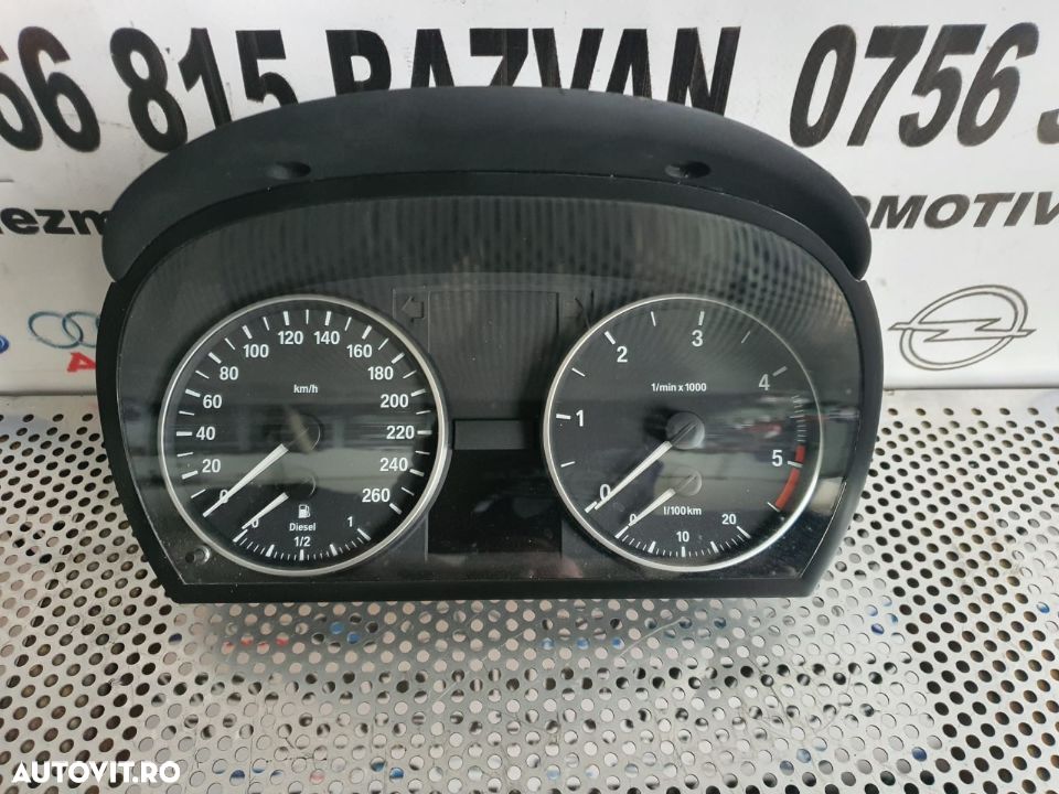 Ceasuri Bord BMW Seria 3 E90 E91 2.0 Diesel Manual Volan Stanga - 2