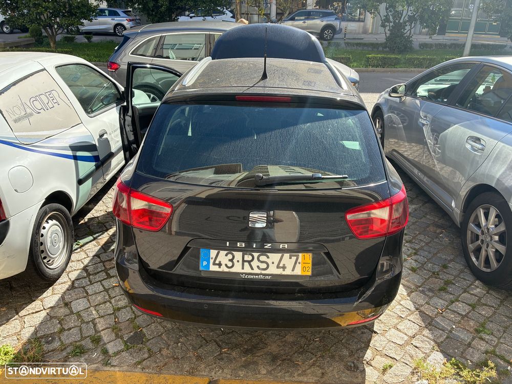 SEAT Ibiza ST 1.2 TDI CR Ecomotive Style Viva - 4