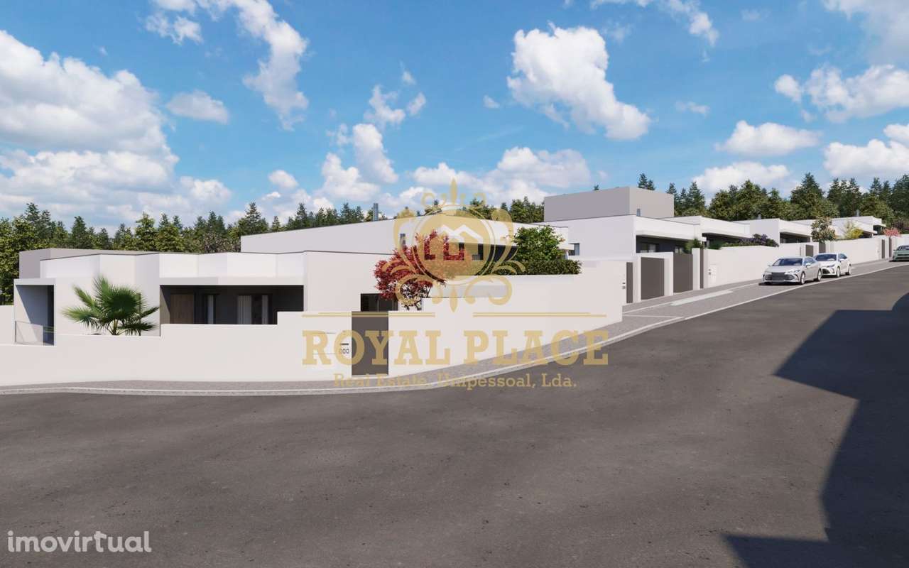 Moradias Geminadas Térreas V3 NOVAS - Sta Mª da Feira - Grande imagem: 2/13