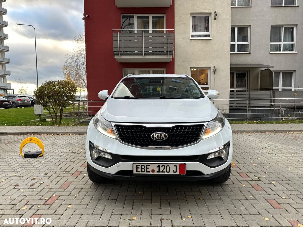 Kia Sportage 1.6 GDI 2WD Vision - 9