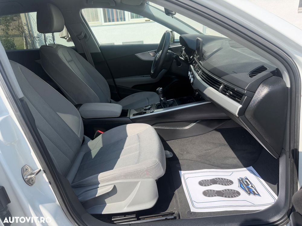 Audi A4 Avant 2.0 TDI DPF clean S line Sportpaket - 9