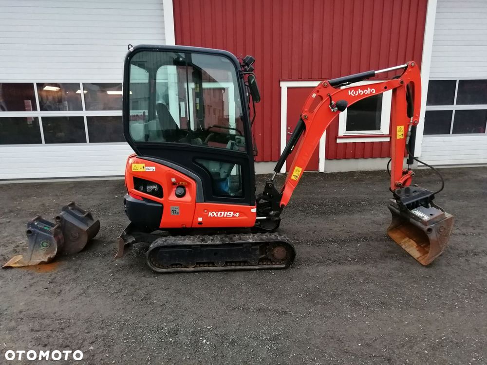 Kubota Kubota KX 019-4, 2020 , Przystawka S30 HP - 5