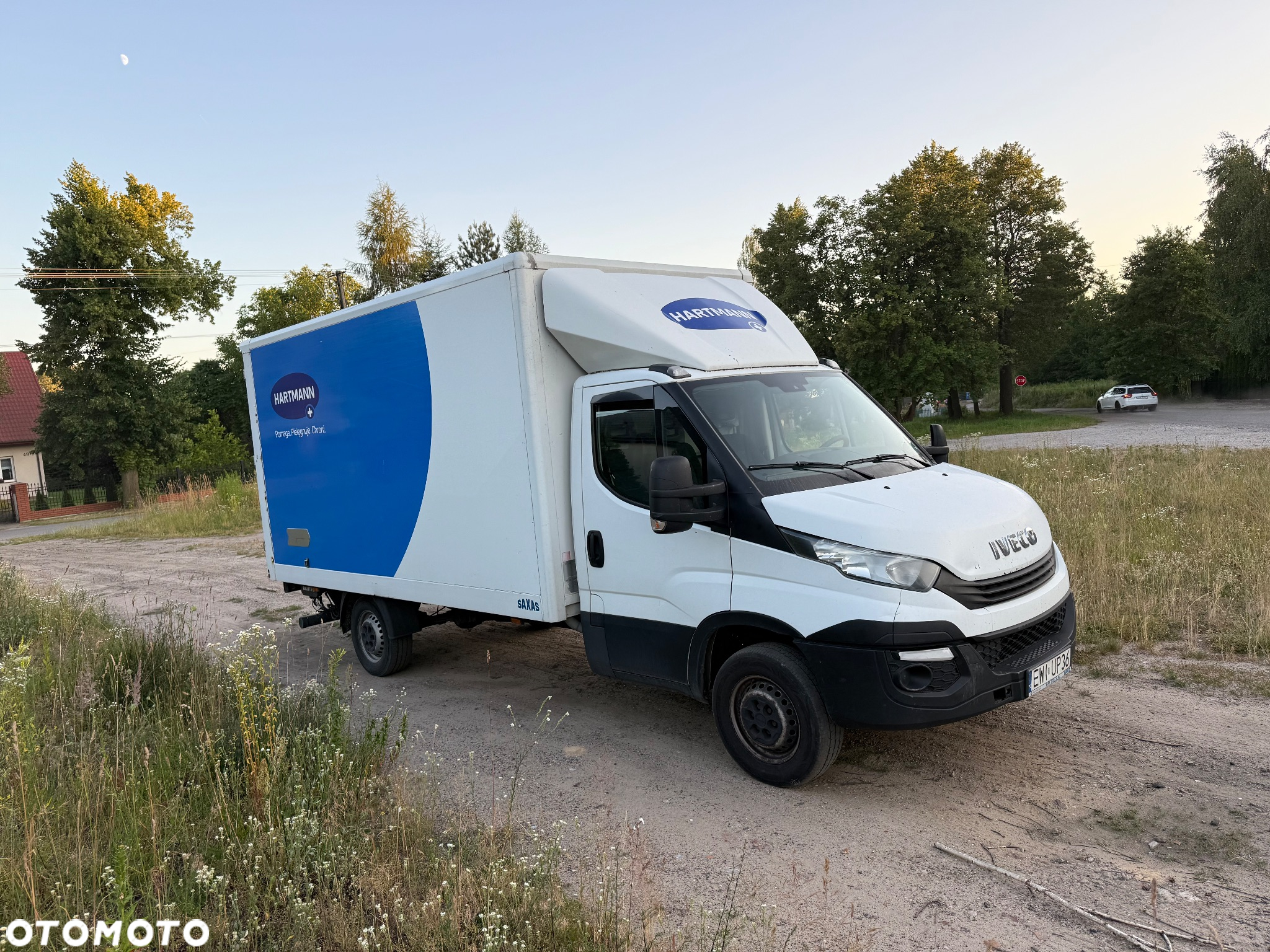 Iveco Daily winda 2,3 kontener - 5