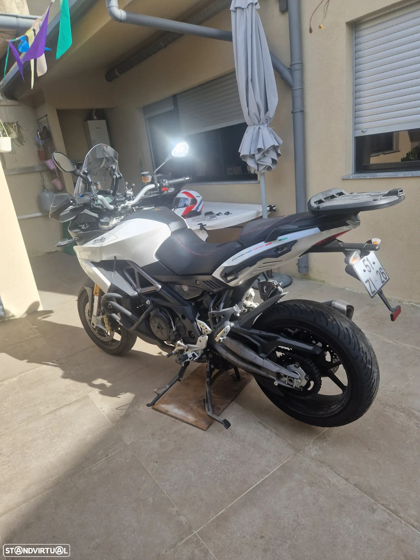 Aprilia Caponord - 10