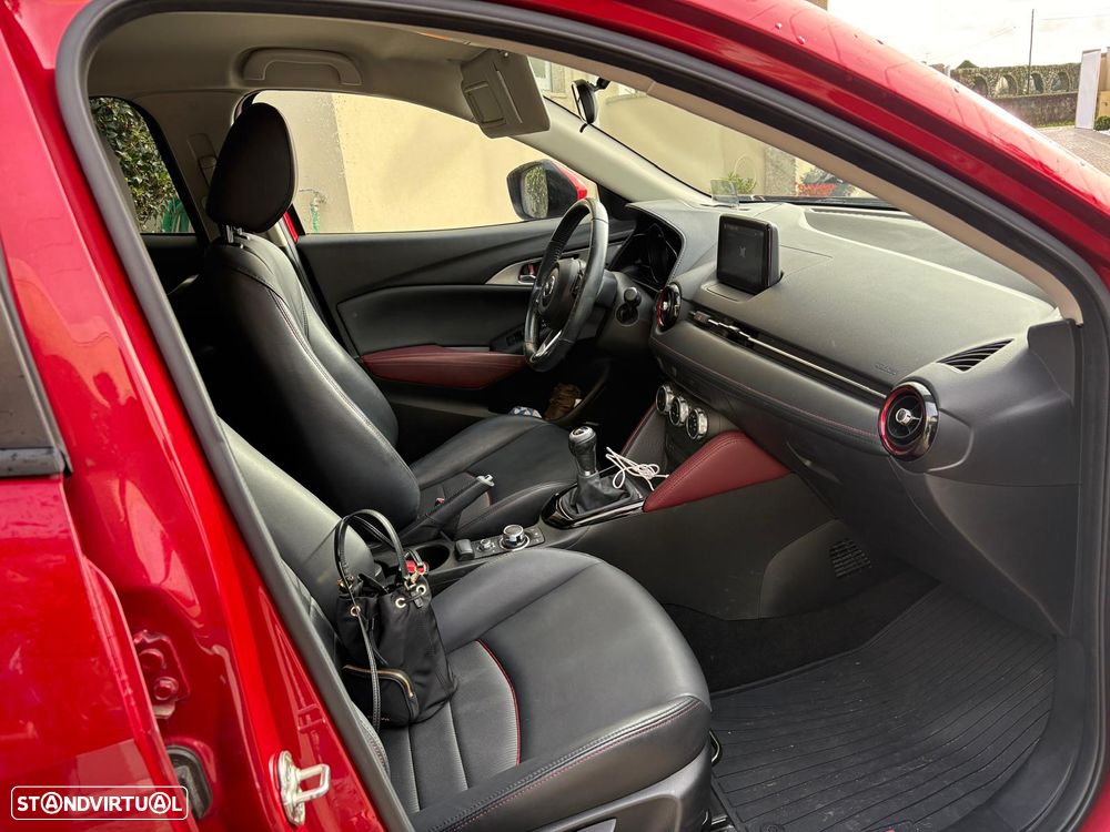 Mazda CX-3 1.5 Sky.Special Edition Navi - 2