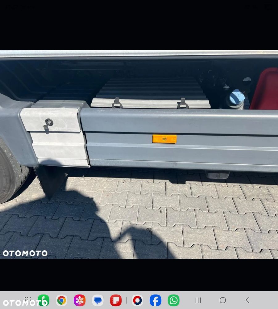 Mercedes-Benz Atego 1218 kontener winda mały Przebieg sprowadzony wron-pol - 5