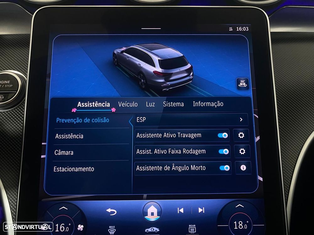 Mercedes-Benz C 220 d Avantgarde - 25