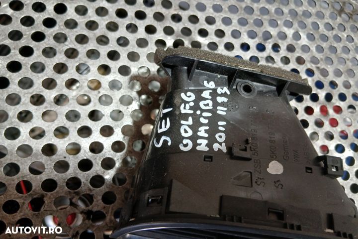 Grila ventilatie bord dreapta si stanga 5K0819710C 5K0819703G 5K08197 - 5