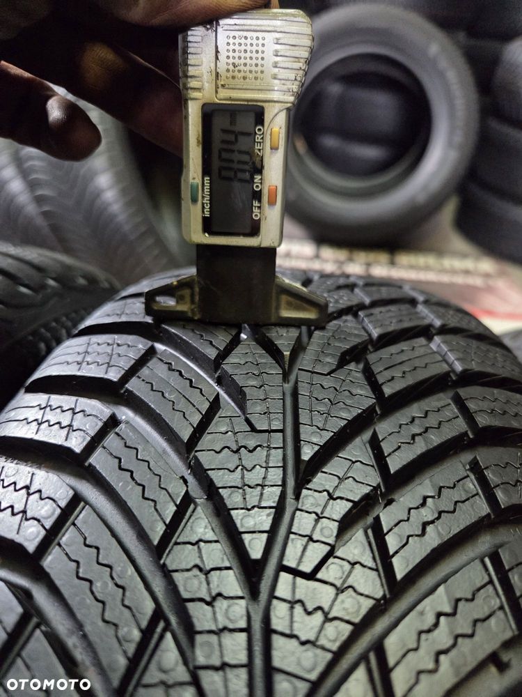 opony używane 195/55R16 Continental Wintercontact TS 870 - 4