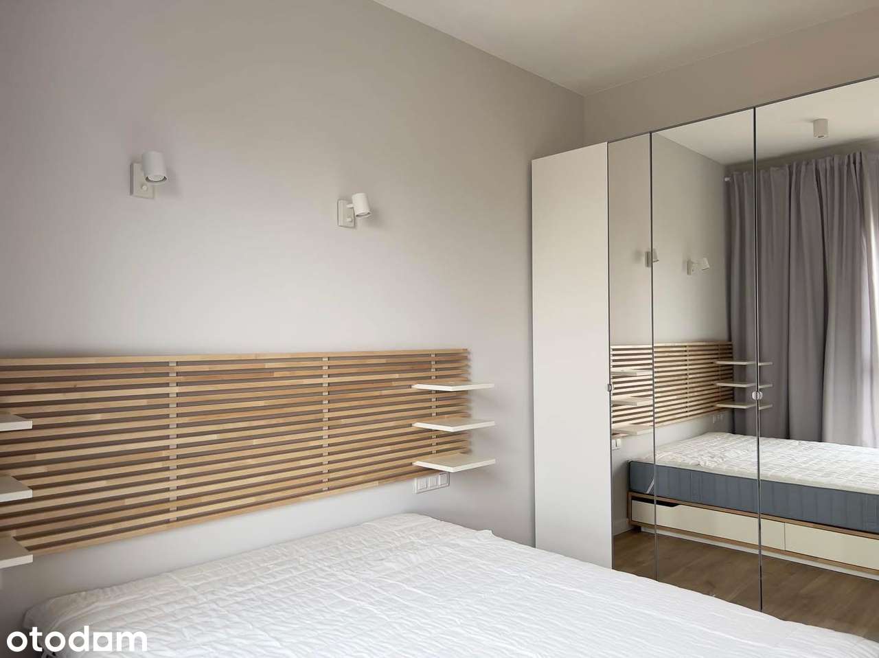 Komfortowe 2 pokoje z balkonem i garażem – dostępne od 1 października.