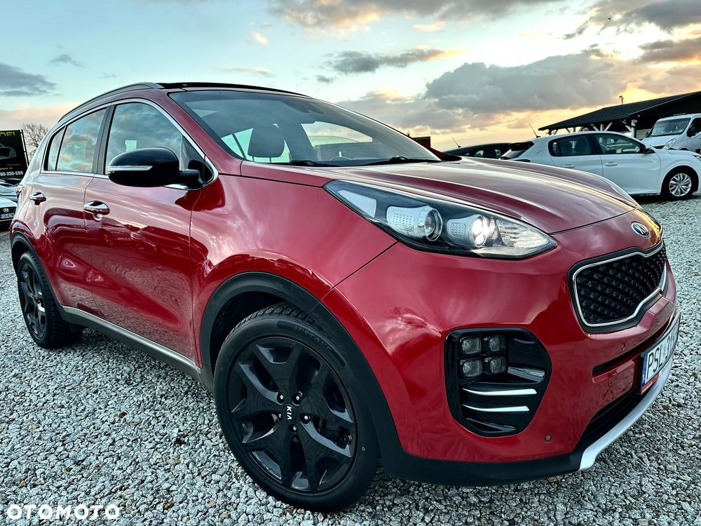 Kia Sportage 1.7 CRDI 2WD ISG GT Line - 32