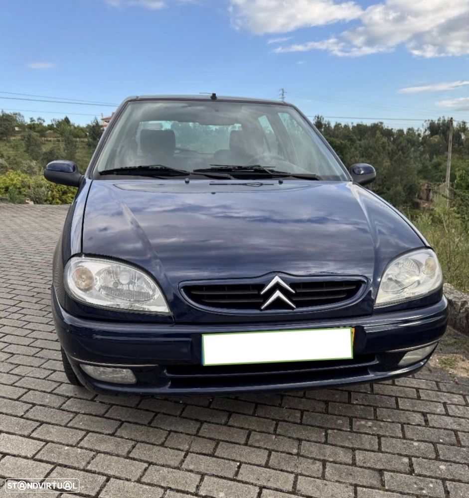 Citroën Saxo 1.1i Exclusive - 1