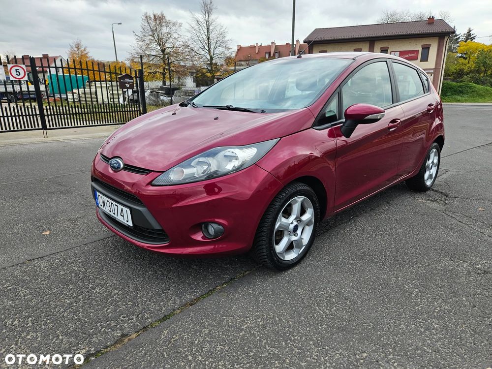 Ford Fiesta 1.25 Gold X - 4