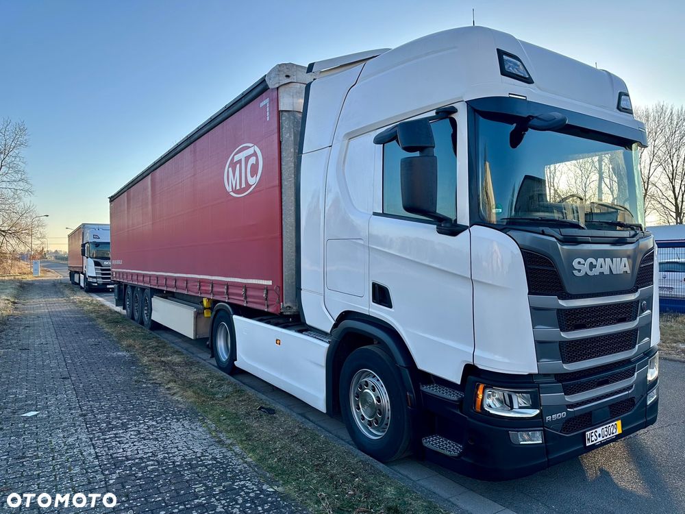 Scania R500  Retarder z Niemiec - 6