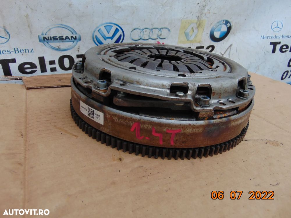 Volanta Fiat 500 abarth 1.4 benzina fiat 500 500x 500c tipo bravo alfara romeo giulietta mito placa - 2