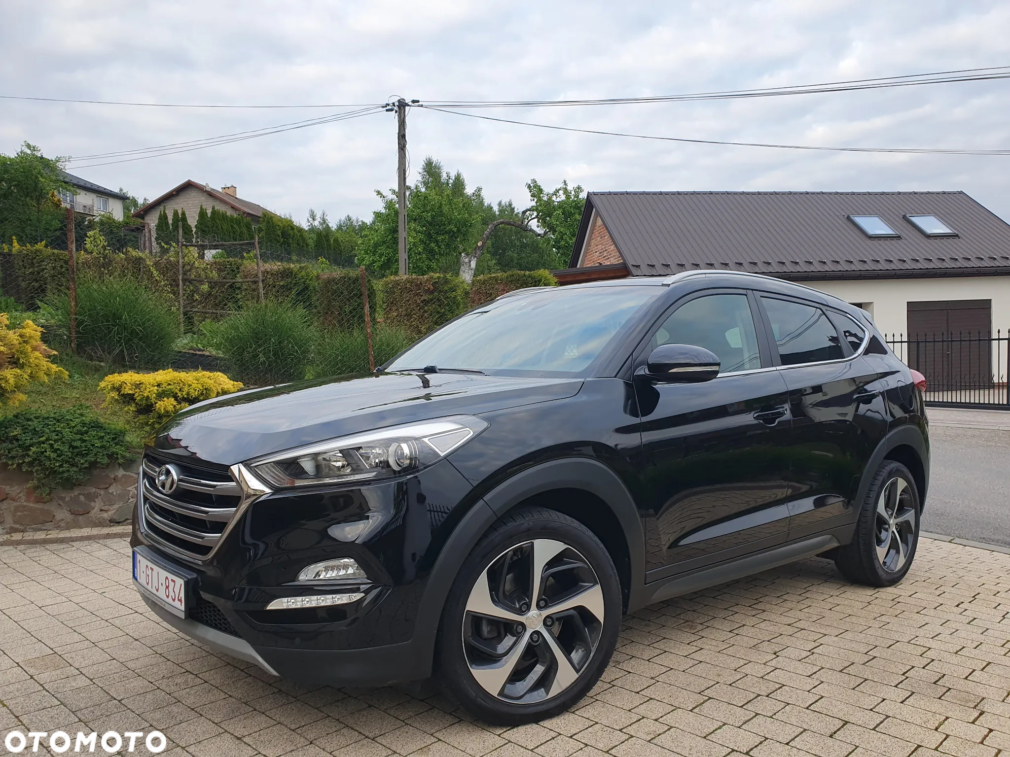 Hyundai Tucson blue 1.7 CRDi 2WD Advantage - 6