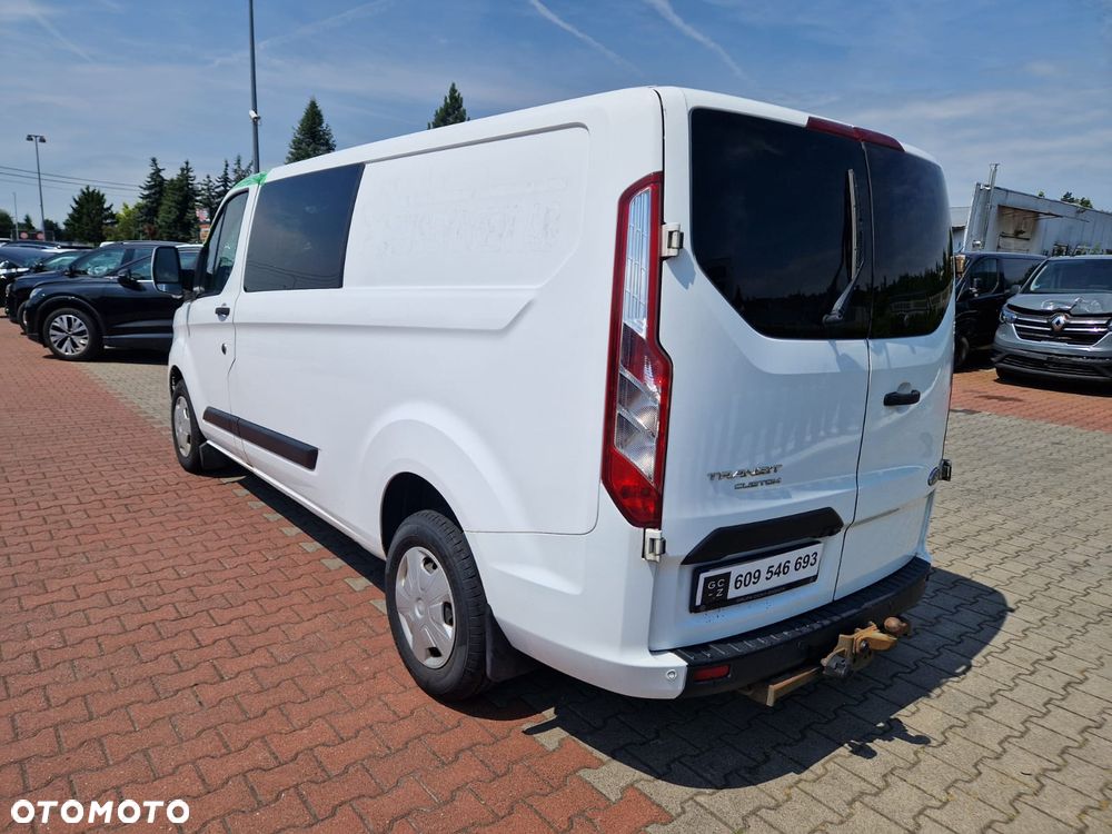 Ford Transit Custom Brygadowy 6 miejsc - 2