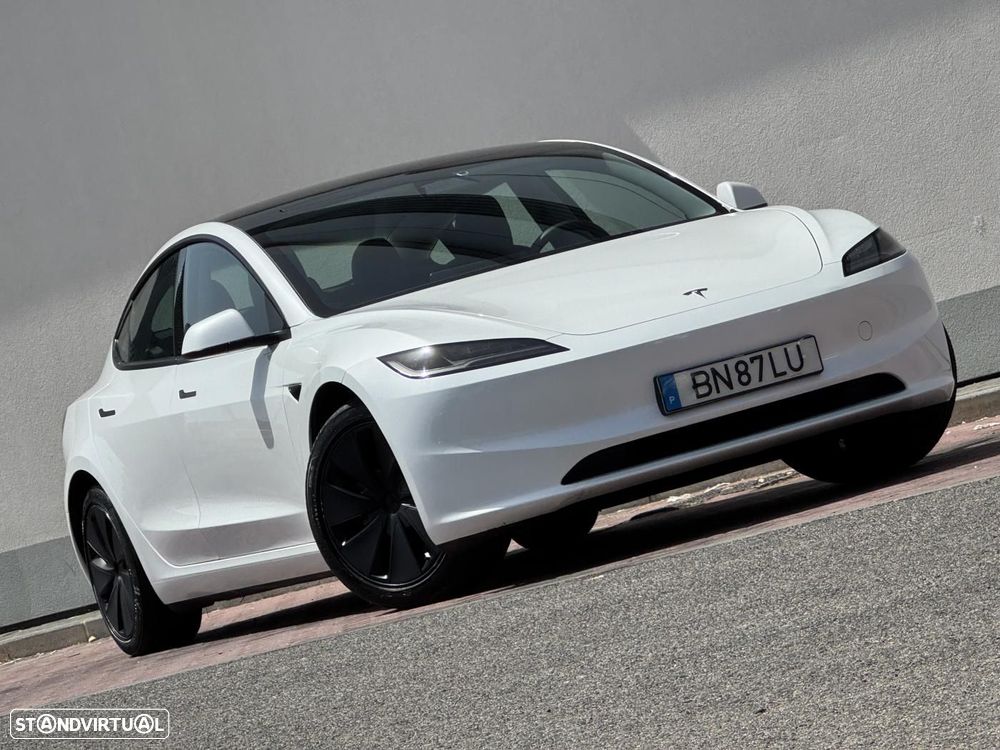 Tesla Model 3 Long Range Tração Integral