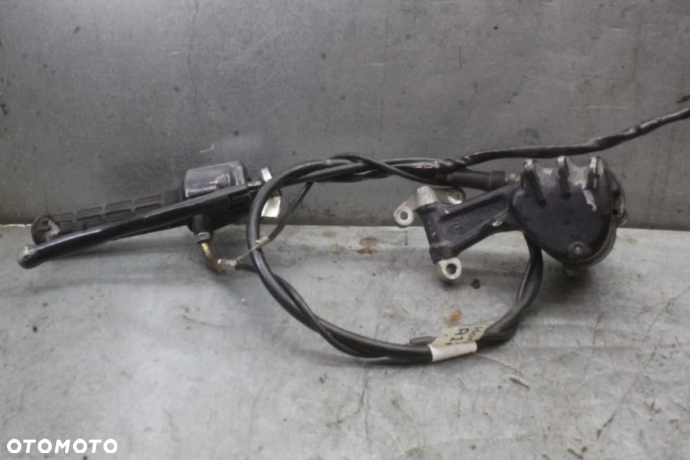 HONDA CG 125 Rolgaz manetka dźwignia klamka hamulcowa przód zacisk