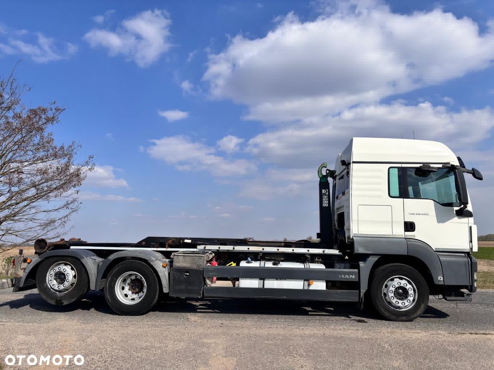 MAN TGX TGS 26.400 HAKOWIEC - 6