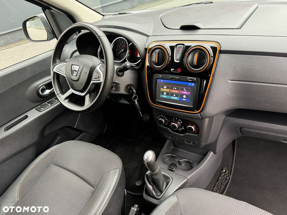 Dacia Lodgy 1.2 TCe Stepway S&S EU6 - 6