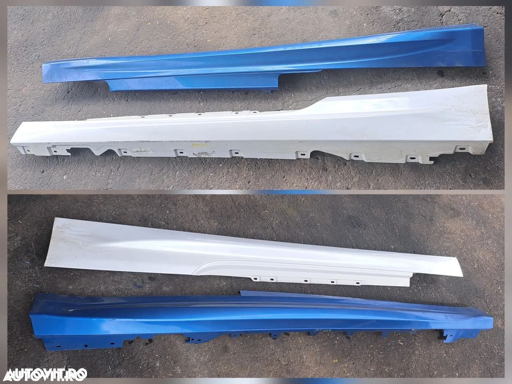 Prag stanga original BMW M6 F12 F13 AlpinWeiss Prag Dreapta original BMW pachet M F32 F33 Estoril Blue 2 - 2