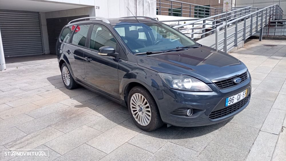 Ford Focus SW 1.6 TDCi DPF Titanium - 1