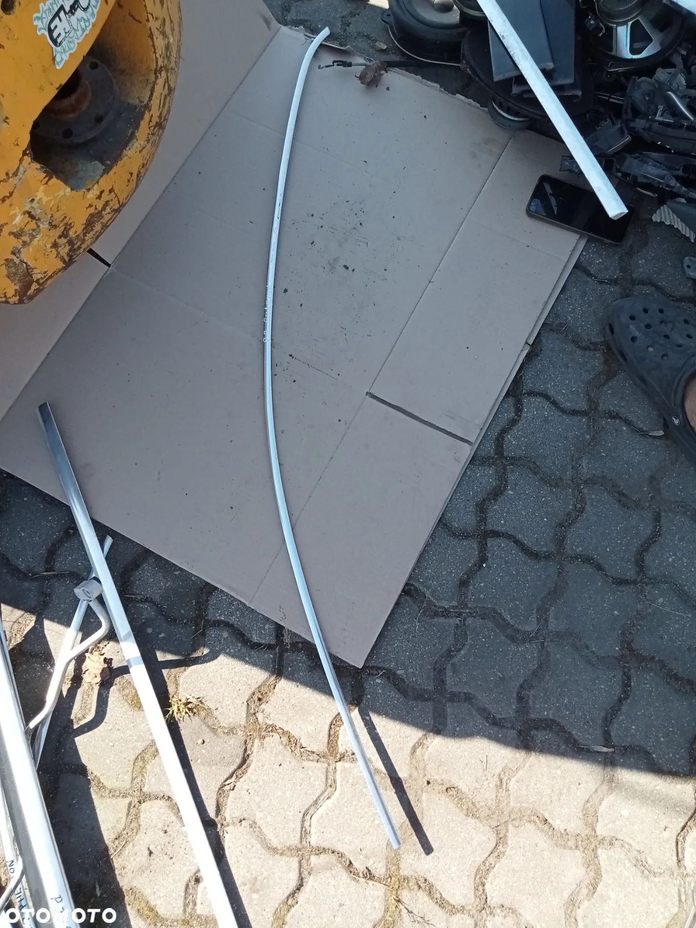 listwa drzwi phaeton górna prawa przód - 1