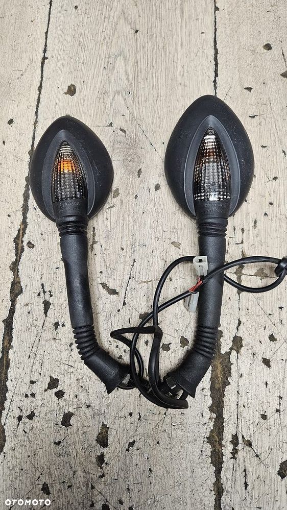 Lusterka motocyklowe z kierunkowskazami - 4