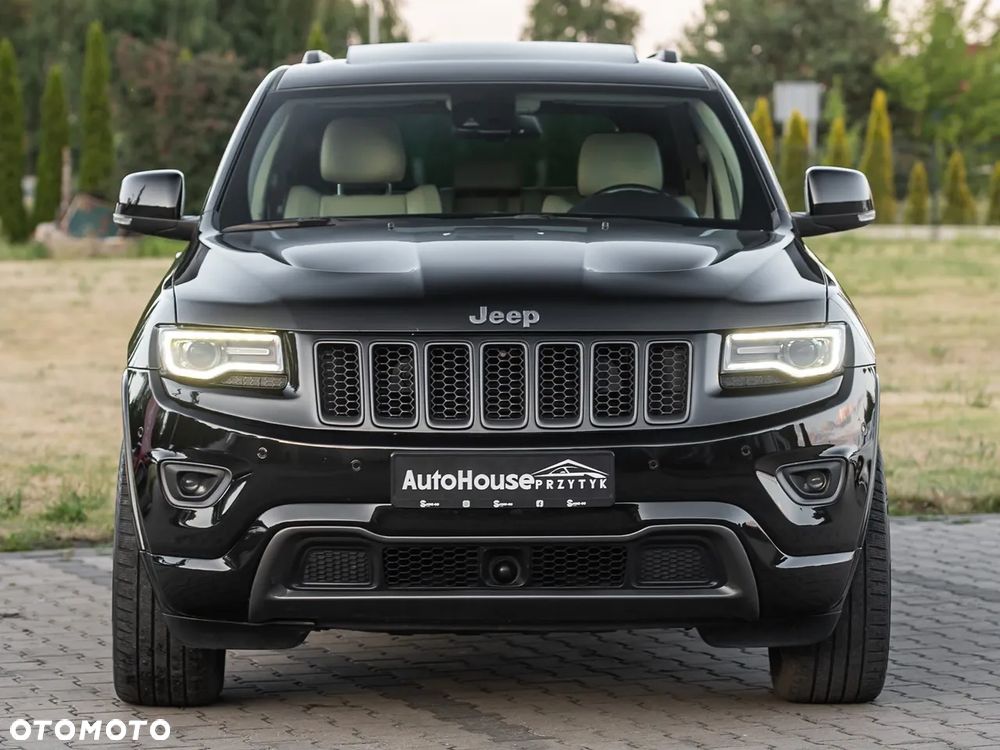 Jeep Grand Cherokee 3.0I Multijet Overland - 3