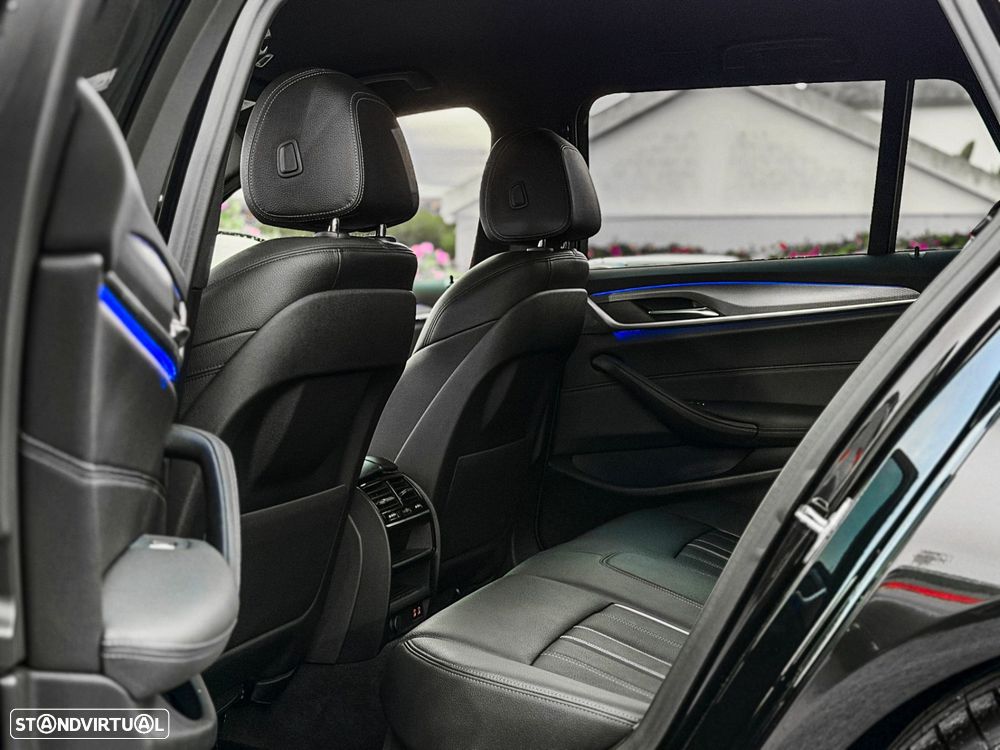 BMW 520 d Pack M Auto - 9