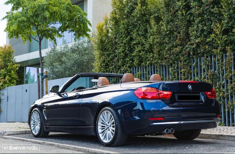 BMW 420 d Cabrio - 2