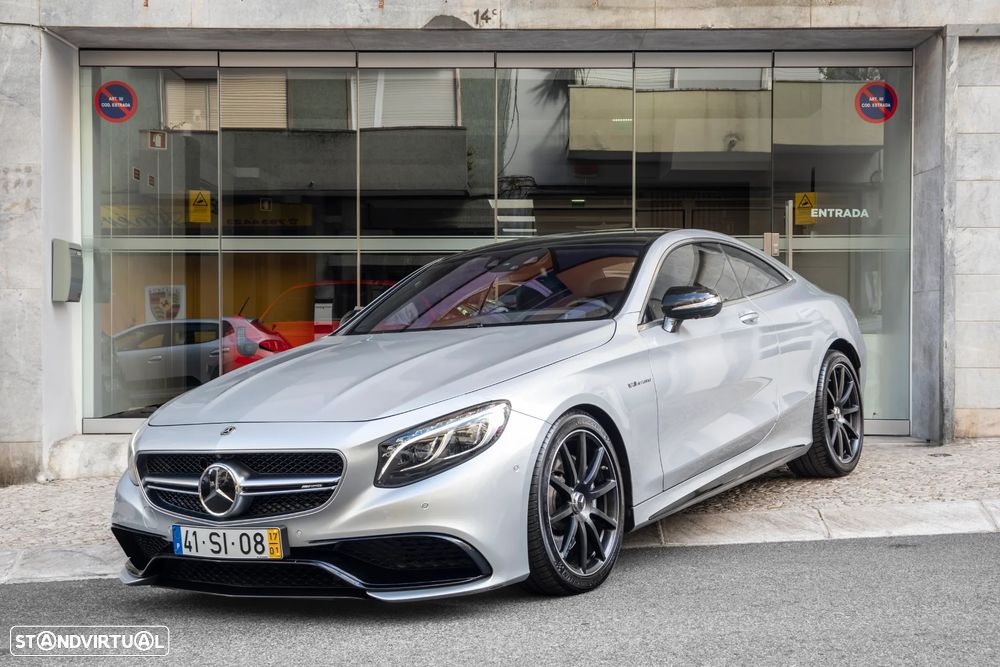 Mercedes-Benz S 63 AMG 4-Matic - 1