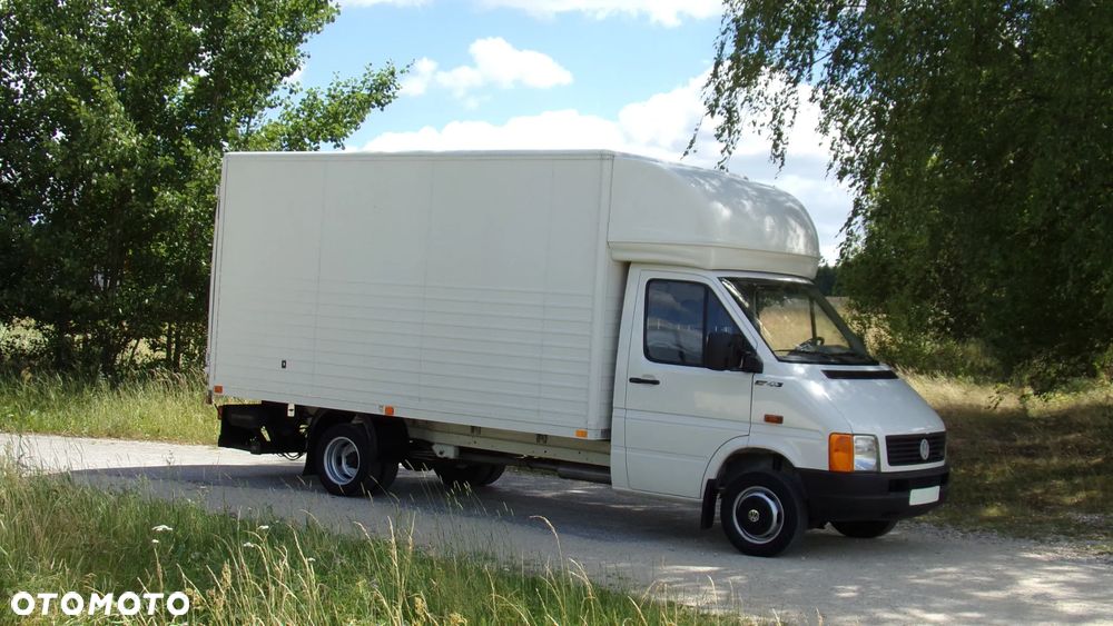 Volkswagen LT 46 2.5TDI KONTENER + WINDA * SERWIS ! SUPER STAN ! - 4