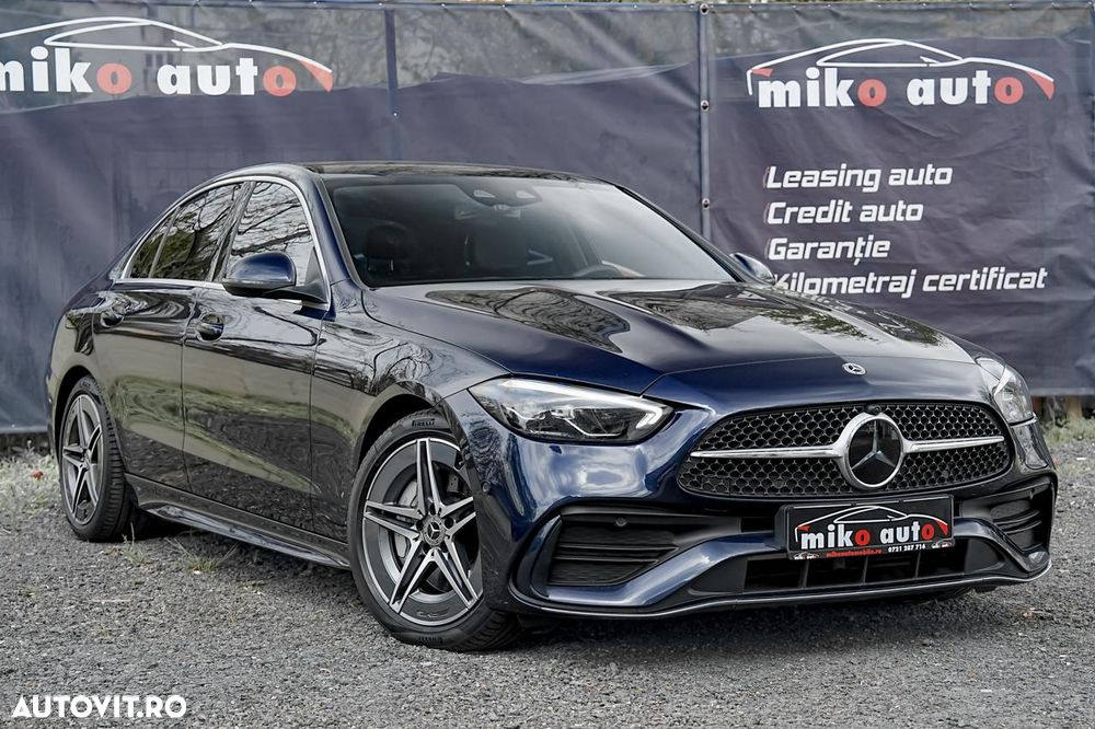 Mercedes-Benz C 220 d 9G-TRONIC AMG Line - 4