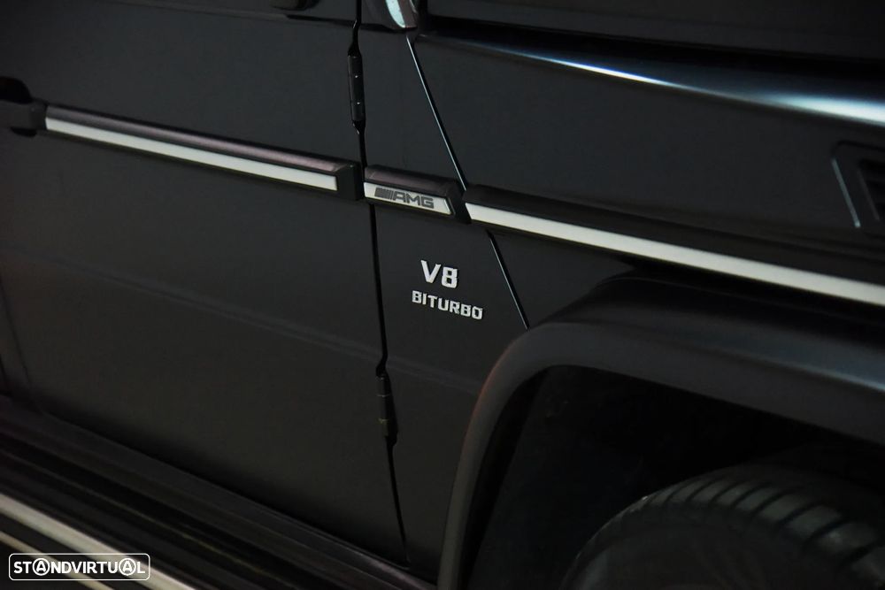 Mercedes-Benz G 63 AMG SpeedshiftFT 7G-TRONIC - 6