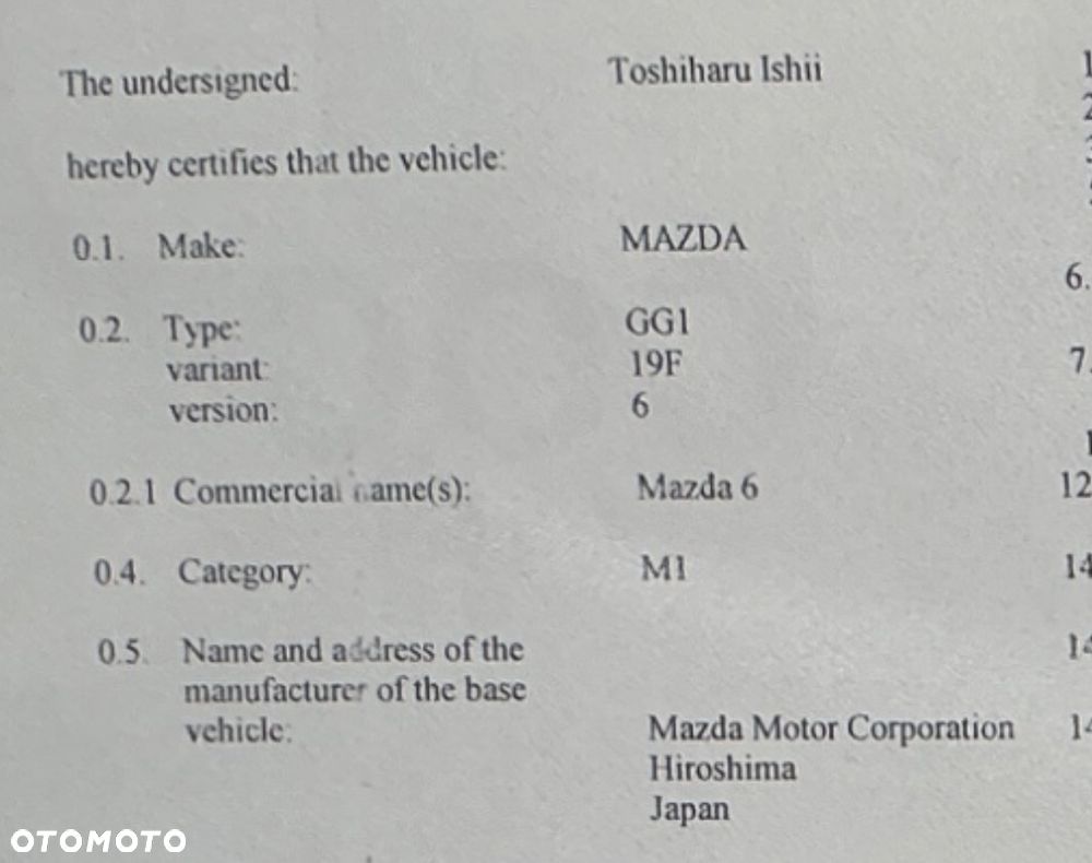 Mazda 6 2.0 Exclusive - 26