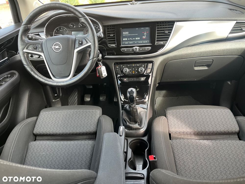 Opel Mokka X 1.4 T Design Line S&S - 11