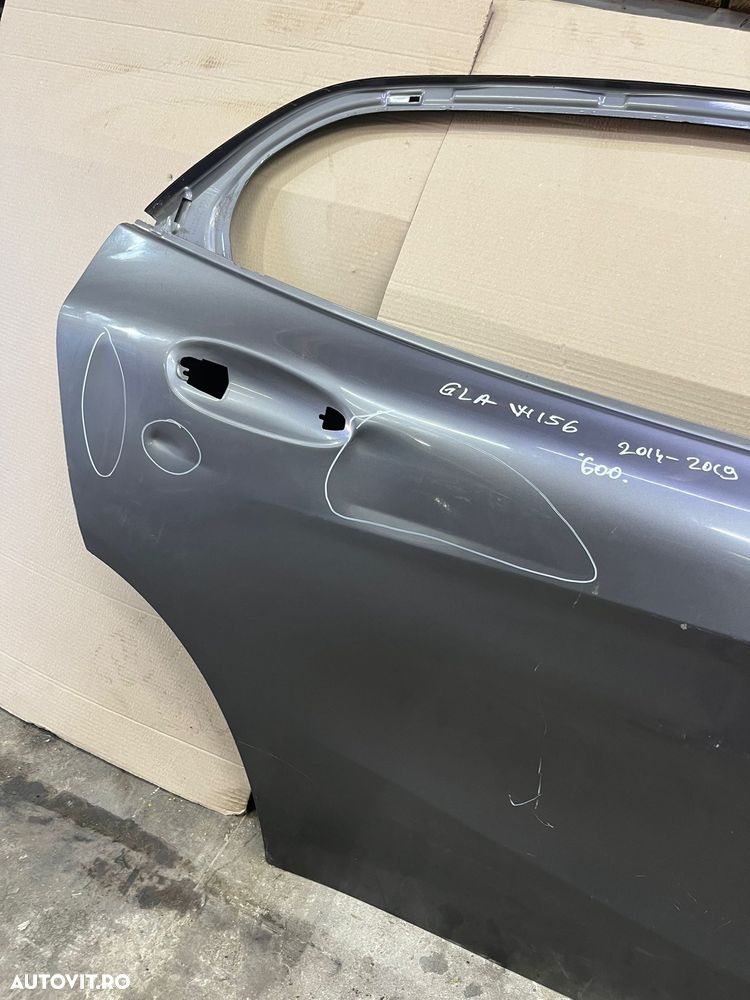 Usa dreapta spate MERCEDES GLA W156 an 2014-2019 cu defect - 3