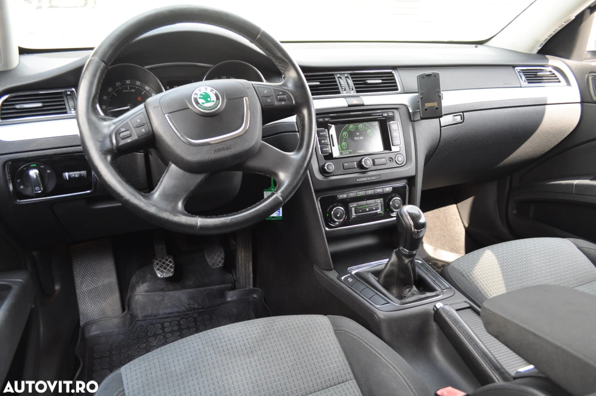 Skoda Superb Combi 2.0 TDI Comfort - 12