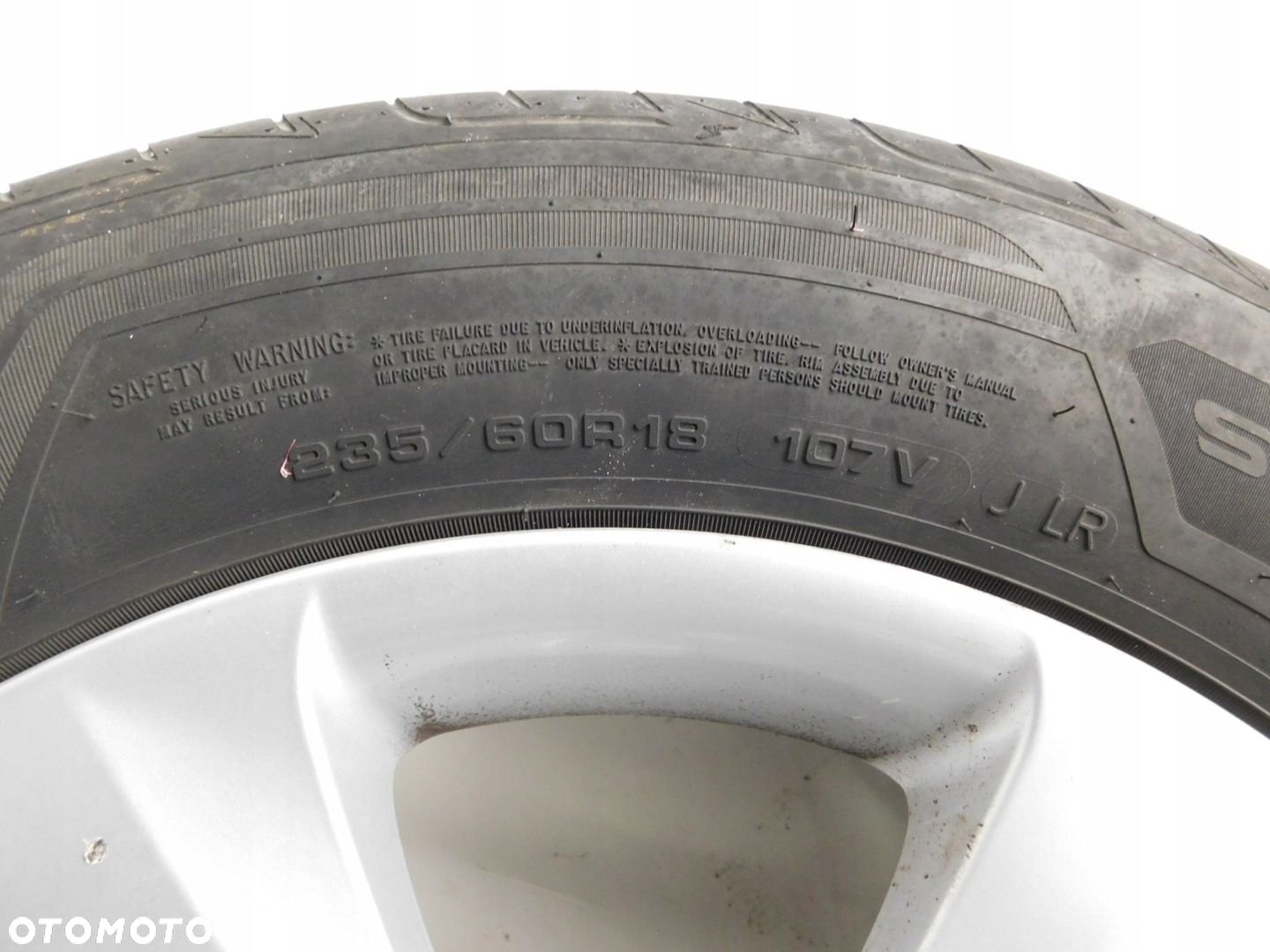 FELGI ALUMINIOWE KOŁA 5x120 8J x 18 235/60 R18 GOODYEAR - BMW X3 E83 - 7