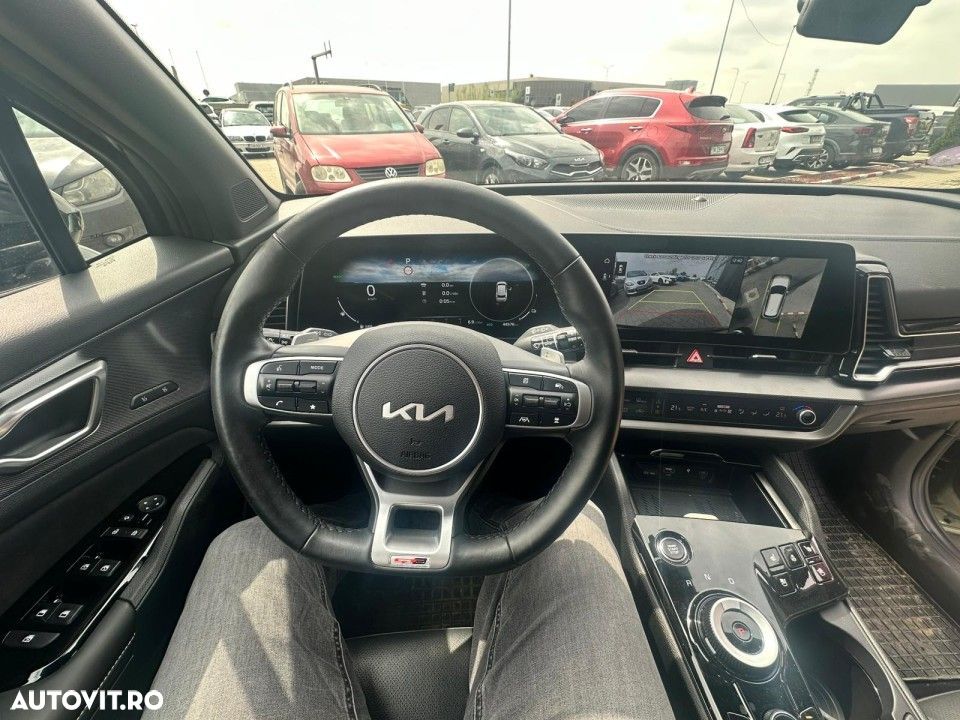 Kia Sportage 1.6 T-GDI HEV 6AT 4x2 GT Line - 9