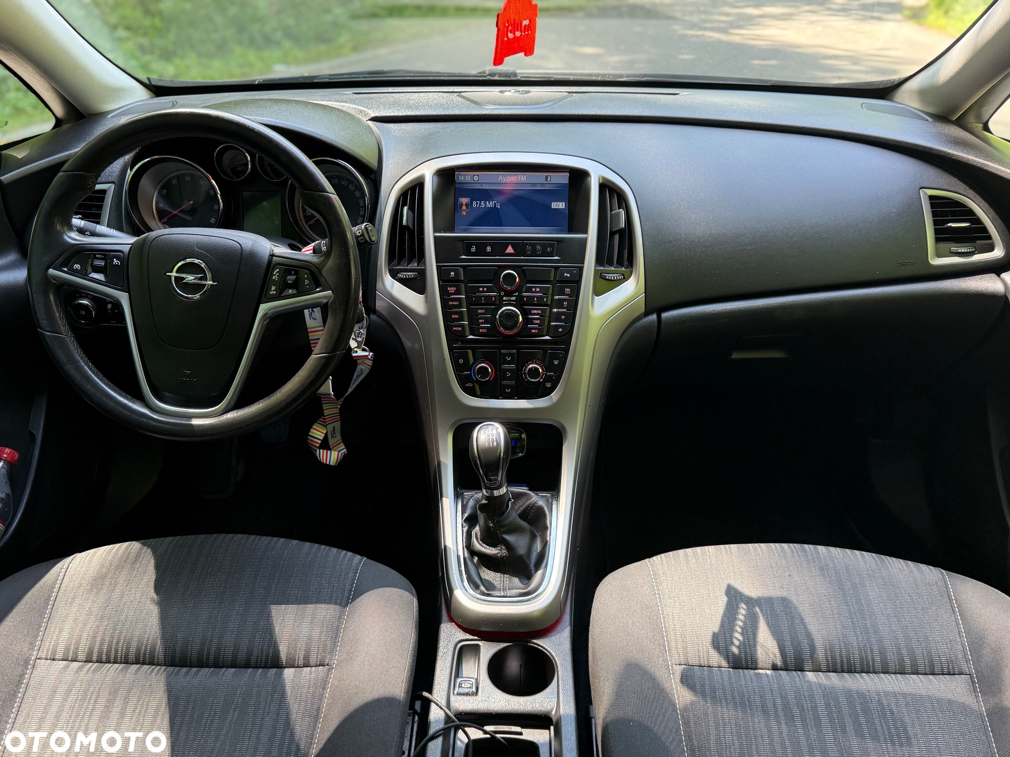 Opel Astra GTC 1.4 Turbo ecoFLEX Start/Stop - 14