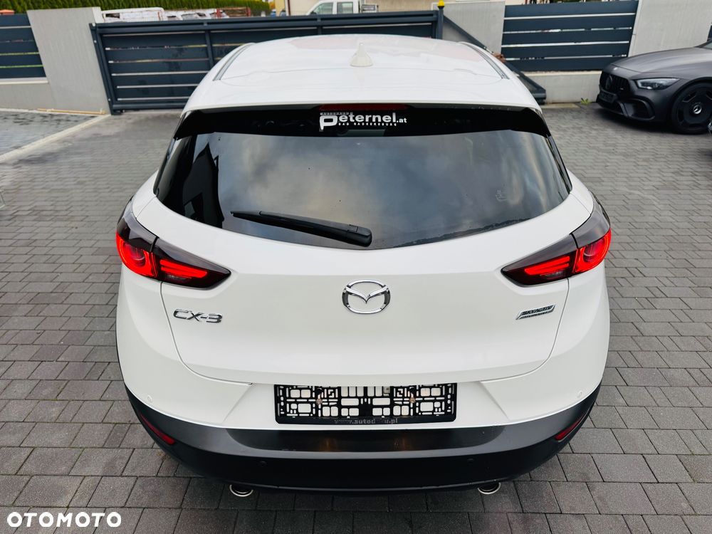 Mazda CX-3 SKYACTIV-G 2.0 Drive Homura - 10