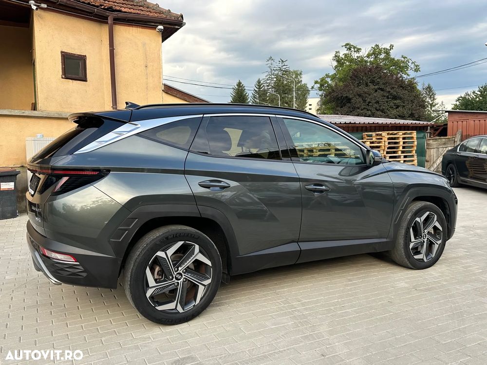 Hyundai Tucson 1.6 T-GDi HEV 2WD Select - 14