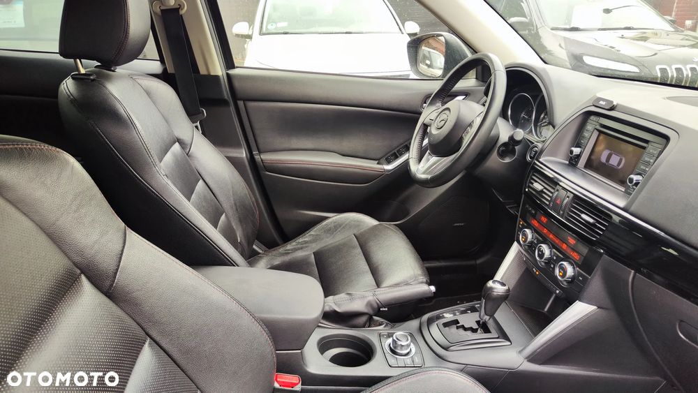 Mazda CX-5 SKYACTIV-D 175 Drive AWD Sports-Line - 8