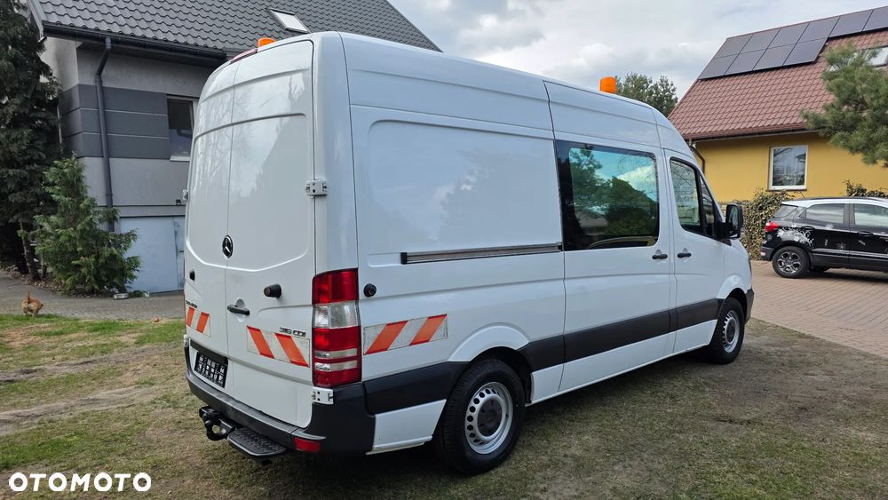 Mercedes-Benz SPRINTR 316 BRYGADÓWKA - 17
