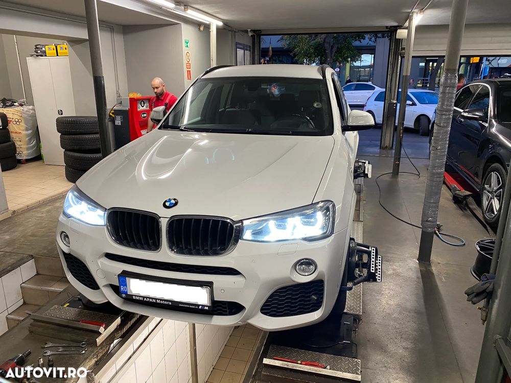 BMW X3 xDrive20d AT M Sport - 10