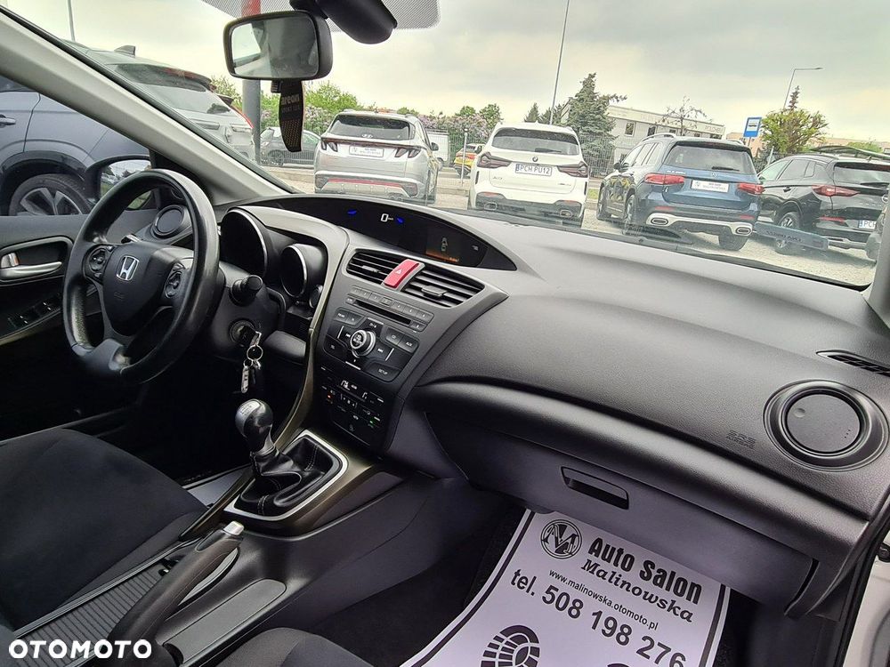 Honda Civic 1.6 i-DTEC Elegance - 25