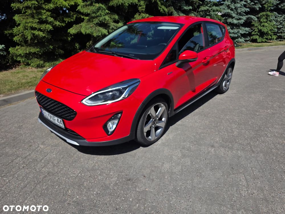 Ford Fiesta 1.0 EcoBoost GPF Active ASS - 5